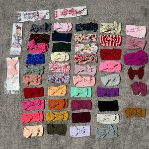 Baby Bling Bow Bundle-49 bows
